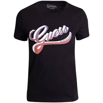Guess  T-Shirt W3GI34I3Z14 Jblk günstig online kaufen