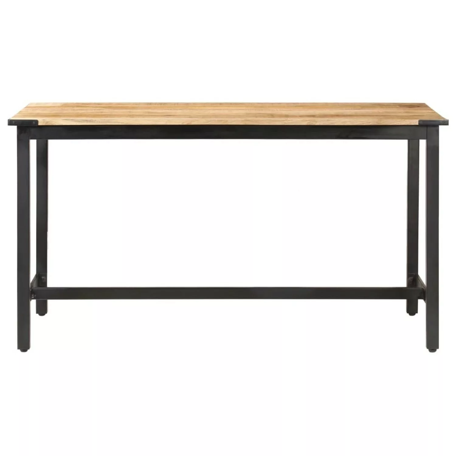 Esstisch 140 X 70 X 76 Cm Raues Massivholz Mango günstig online kaufen