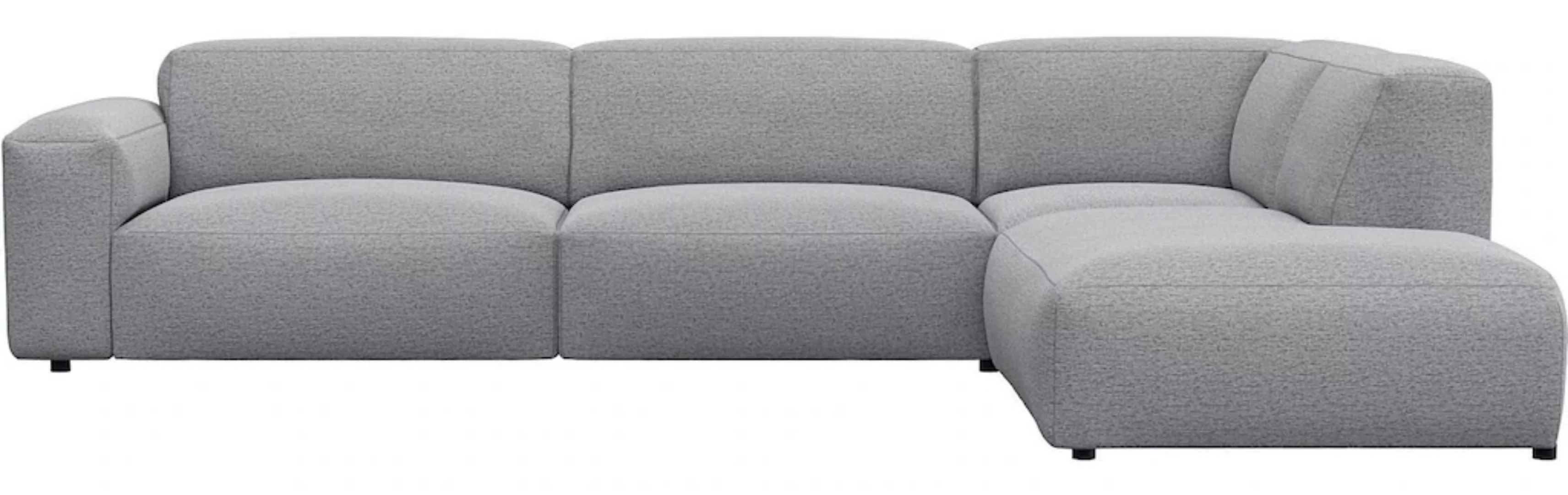 FLEXLUX Ecksofa "Lucera, super bequem durch hochwertigen Sitzaufbau mit Kal günstig online kaufen
