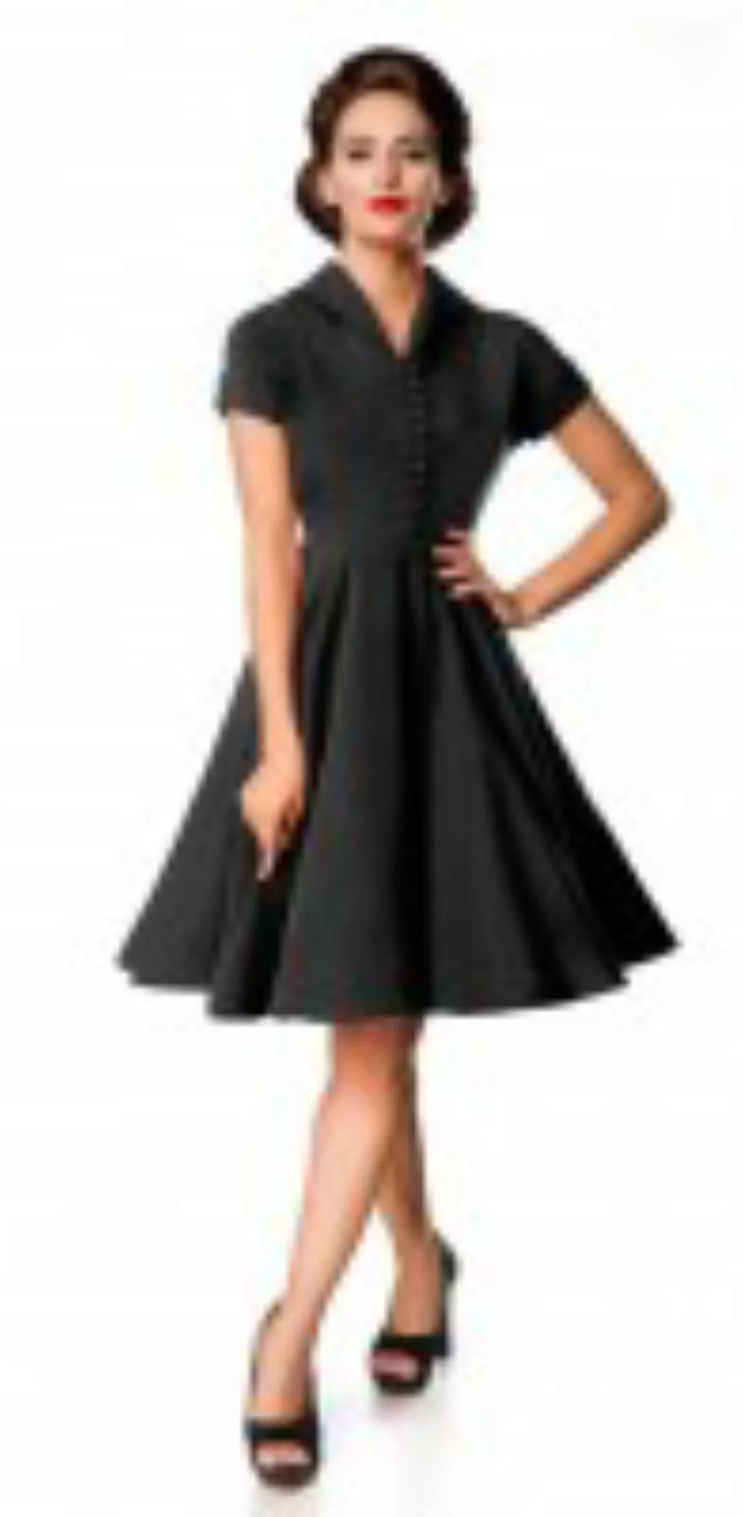 Retro Swing-Kleid günstig online kaufen