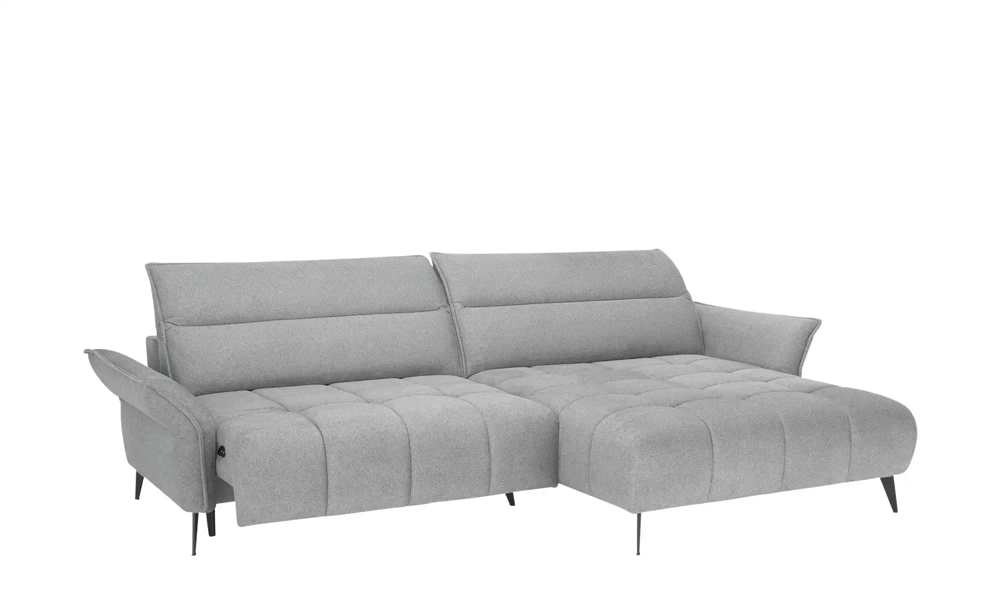 switch Ecksofa  Cavani ¦ grau ¦ Maße (cm): B: 272 H: 95 T: 180 Polstermöbel günstig online kaufen