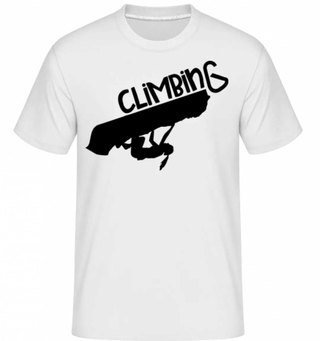 Climbing · Shirtinator Männer T-Shirt günstig online kaufen