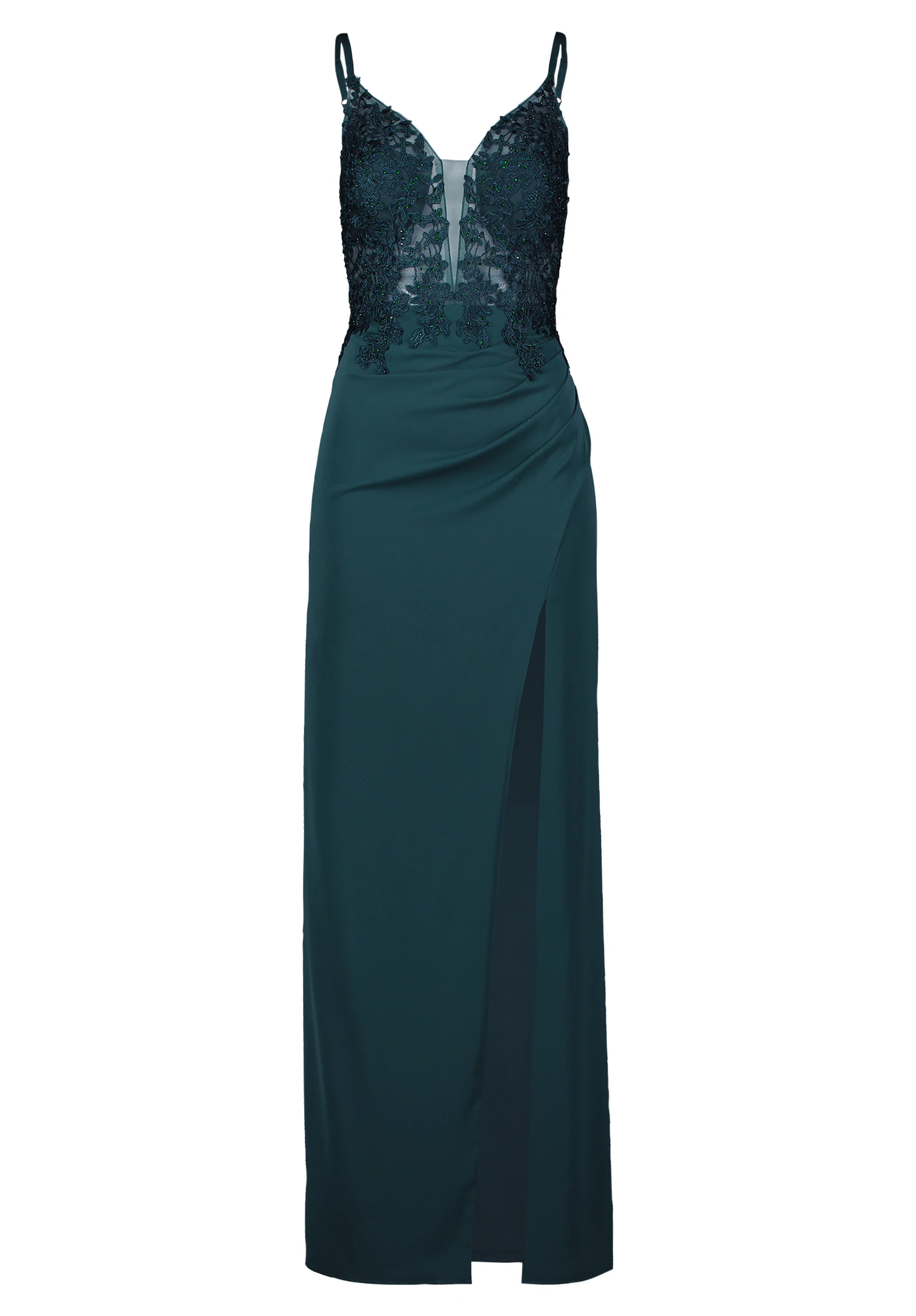 Vera Mont Abendkleid "Vera Mont Abendkleid mit Stickerei", Spitze günstig online kaufen