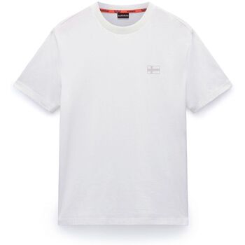 Napapijri  T-Shirts & Poloshirts S-SORANO NP0A4IEH-2061 WHITE HERON günstig online kaufen
