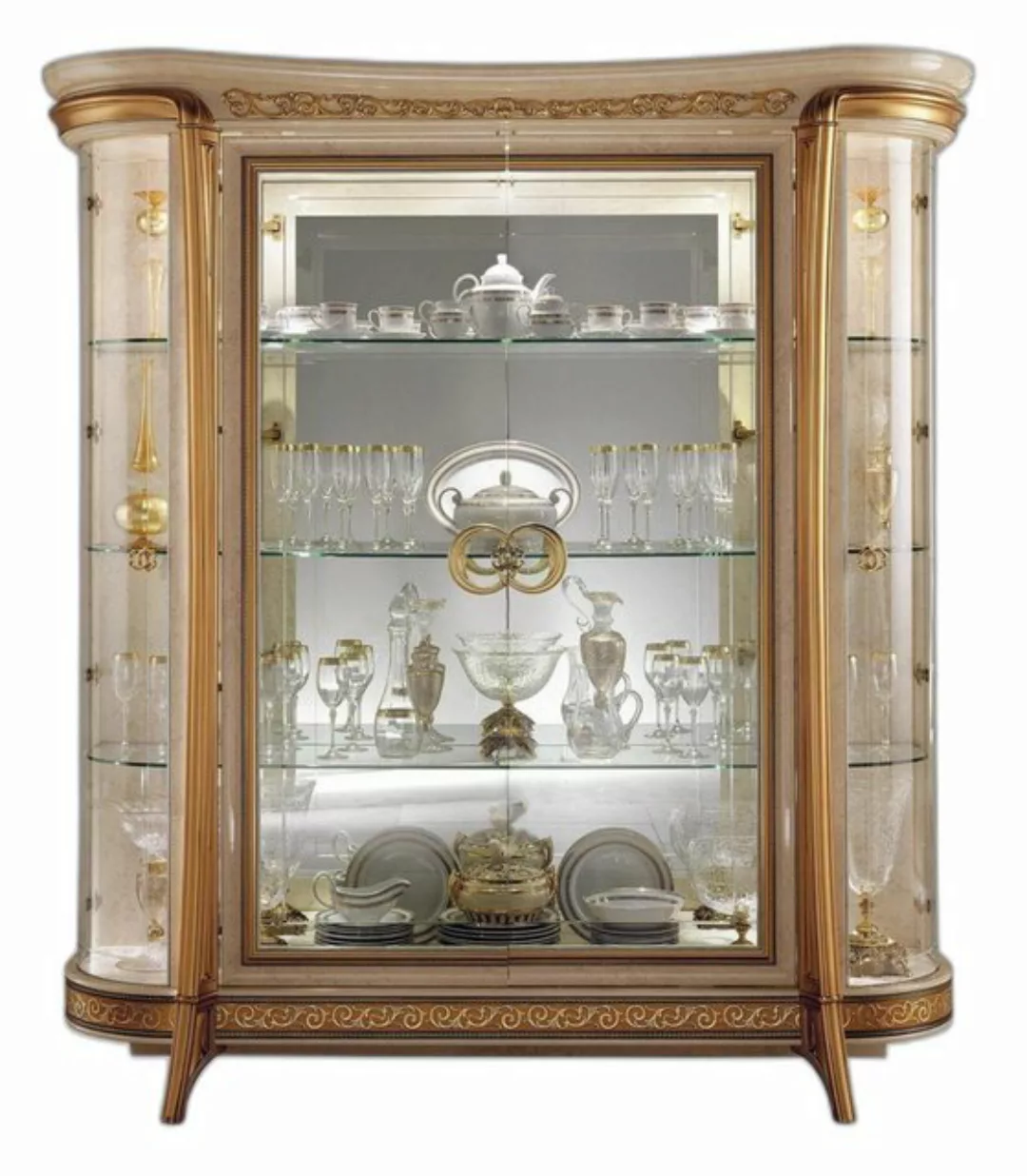 Xlmoebel Vitrine Vitrinenschrank Wohnzimmerausstellung italienisches Design günstig online kaufen