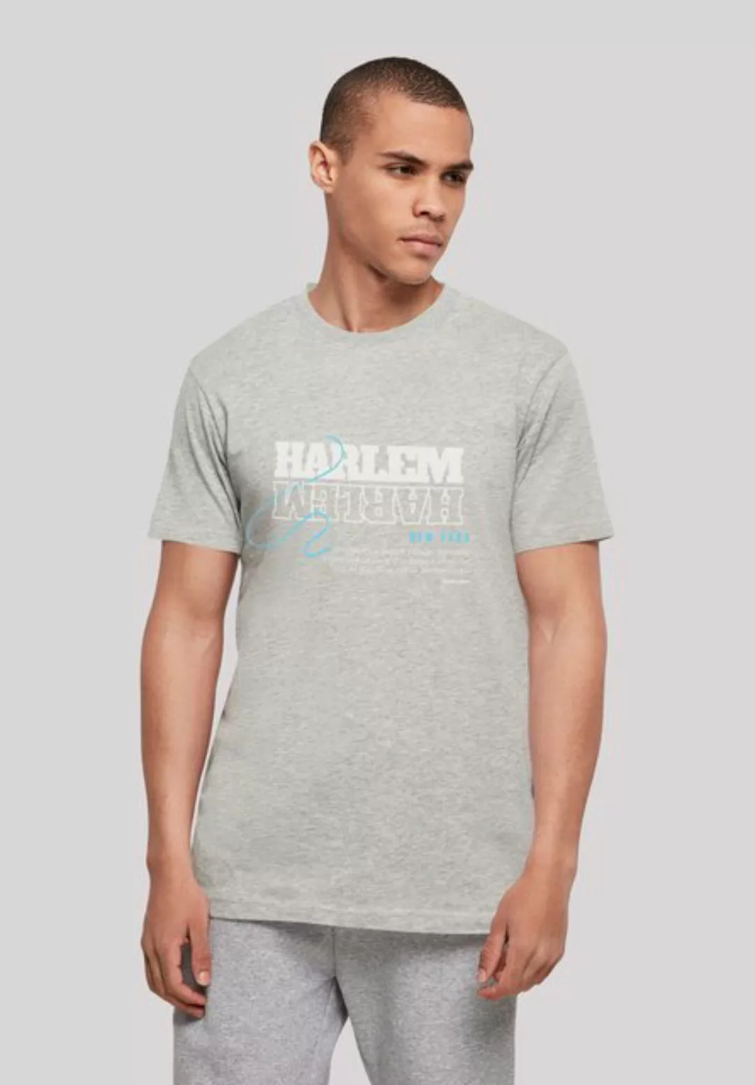 F4NT4STIC T-Shirt "Harlem TEE UNISEX", Print günstig online kaufen