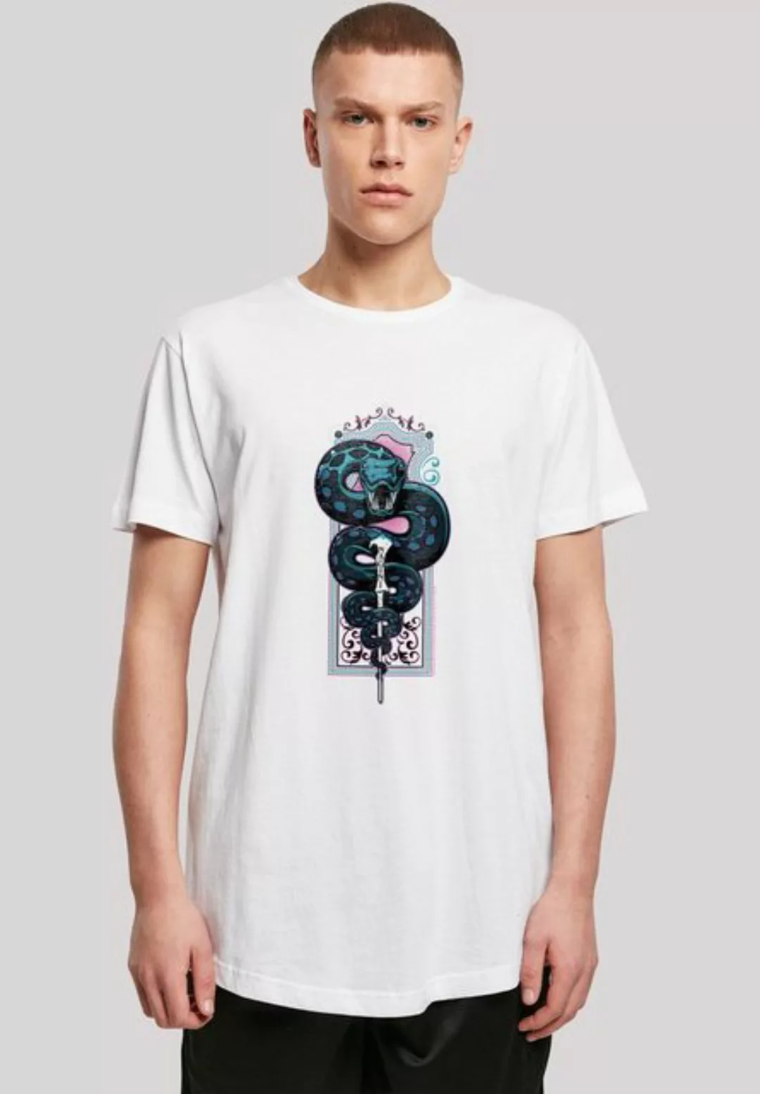 F4NT4STIC T-Shirt Harry Potter Neon Nagini Print günstig online kaufen