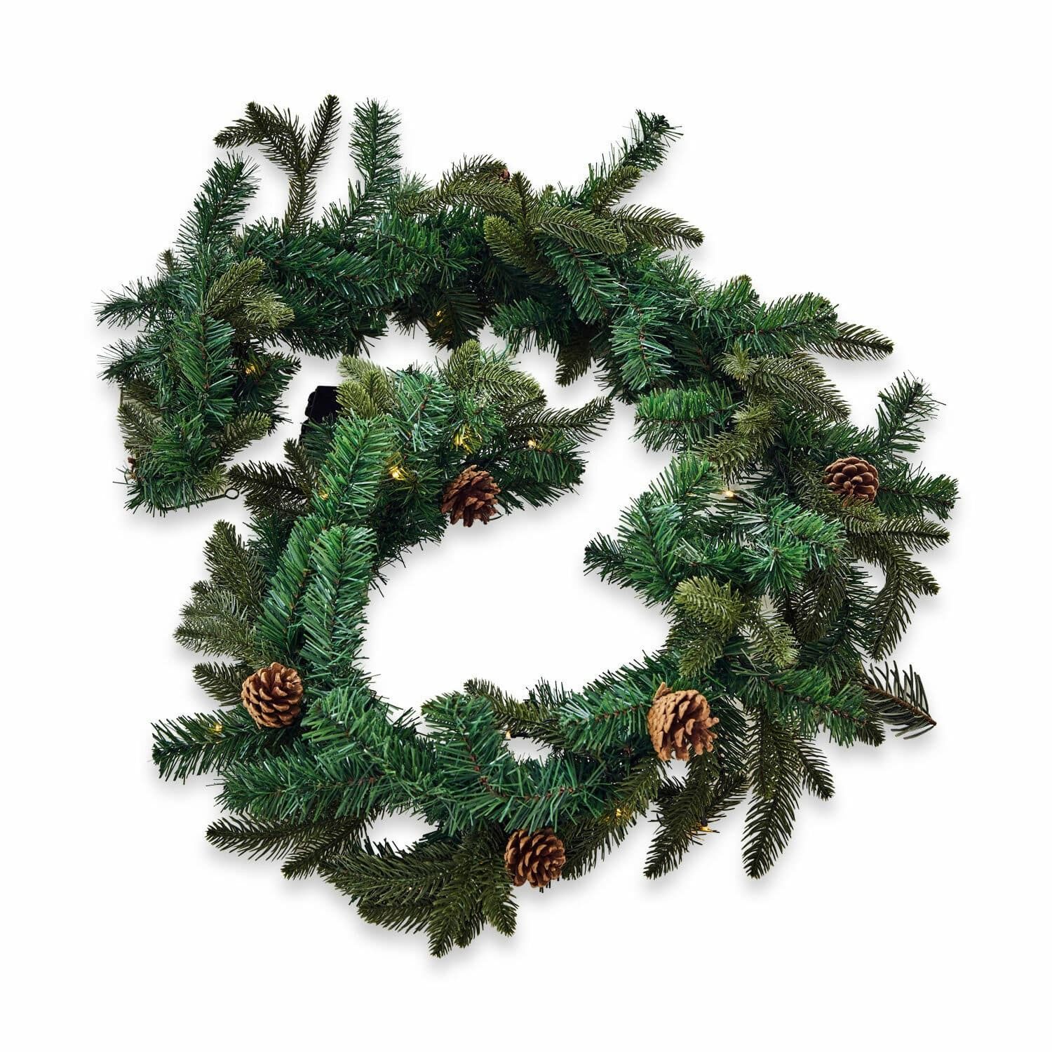 Mirabeau Weihnachtsfigur LED-Girlande Irlos grün günstig online kaufen