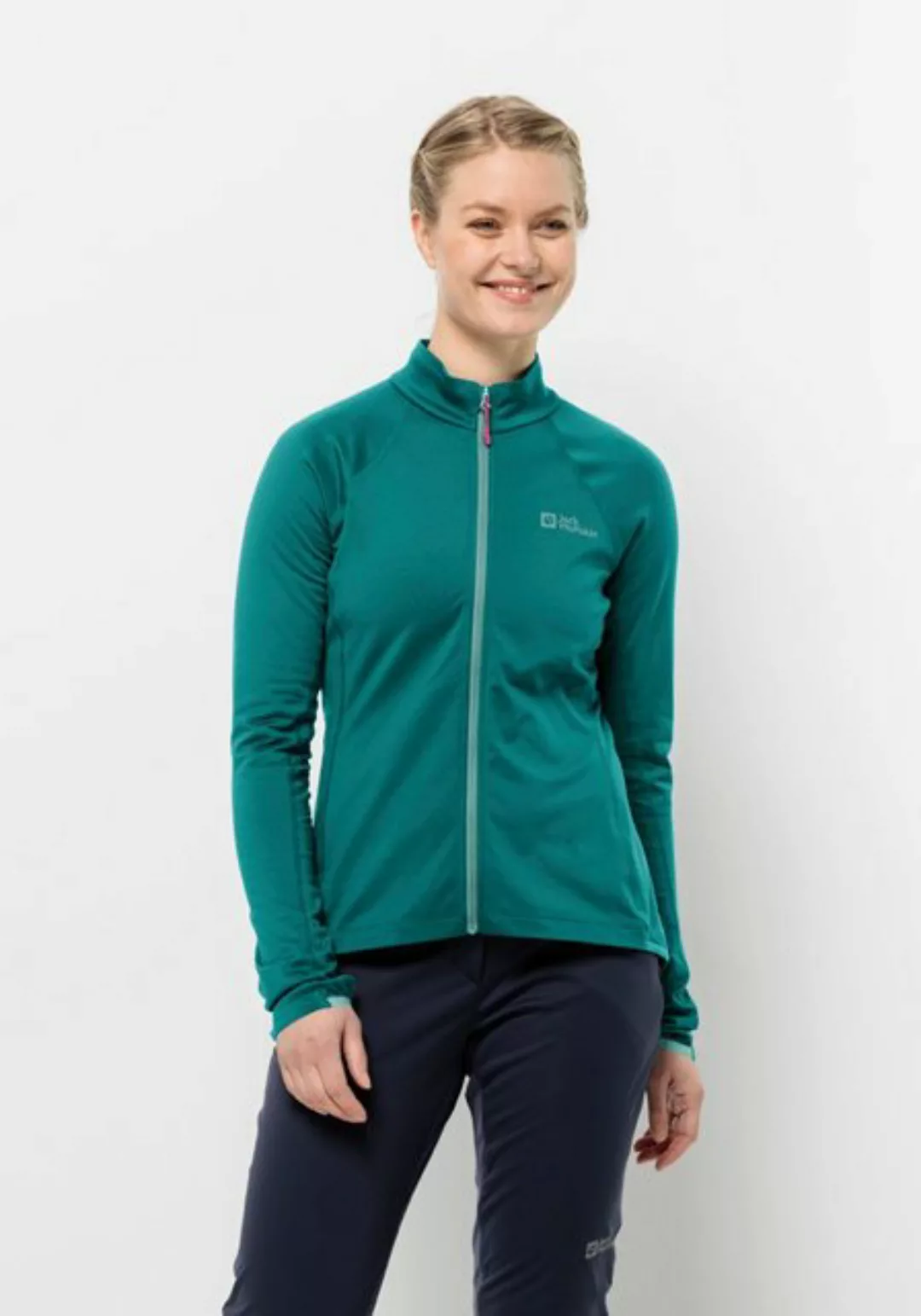 Jack Wolfskin Fahrradjacke "MOROBBIA FZ W" günstig online kaufen