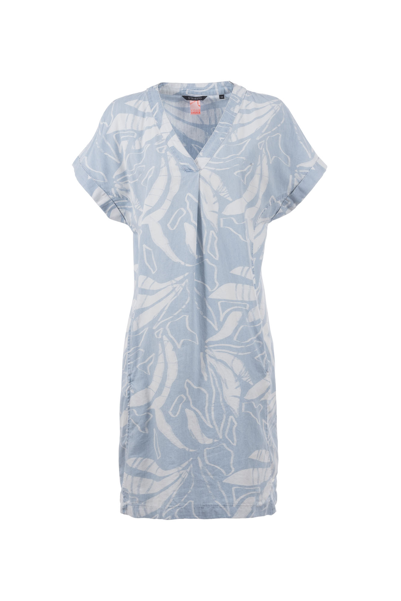 Soquesto Kleid OraSOQ fresh denim günstig online kaufen