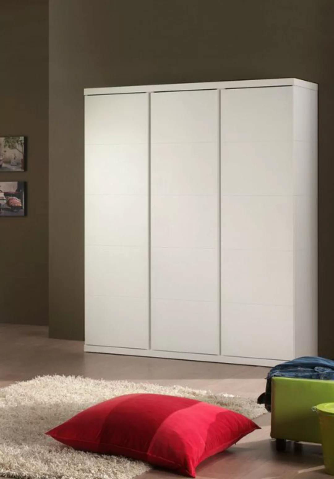 58 aufm Kessel Kleiderschrank Kinderzimmerschrank Karima 166x57x205 Wäsches günstig online kaufen