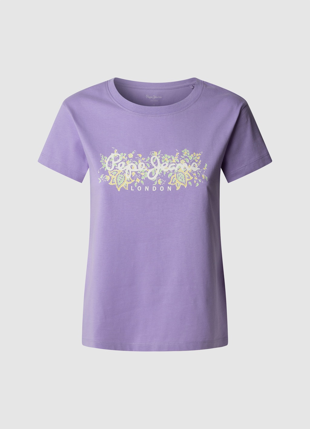 Pepe Jeans T-Shirt "AVA", mit floralem Print günstig online kaufen