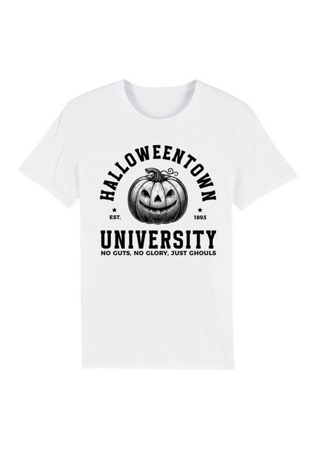 F4NT4STIC T-Shirt Halloween University Halloweentown pumpkin Premium Qualit günstig online kaufen