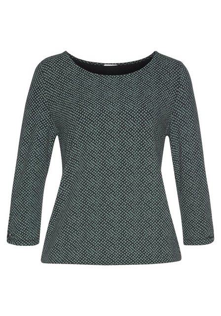 LASCANA 3/4-Arm-Shirt mit kleinem Cut-Out am Ärmelsaum (2er-Pack) aus weich günstig online kaufen