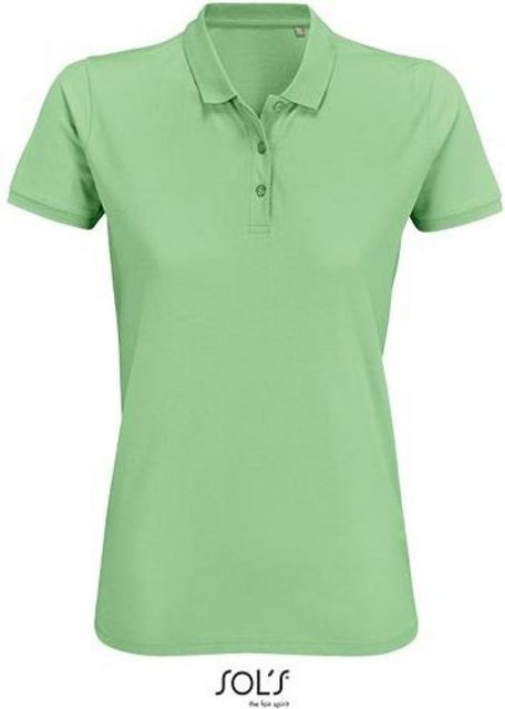 SOLS Poloshirt Damen Polo, Planet Women Polo Shirt, 100% Bio-Baumwolle günstig online kaufen