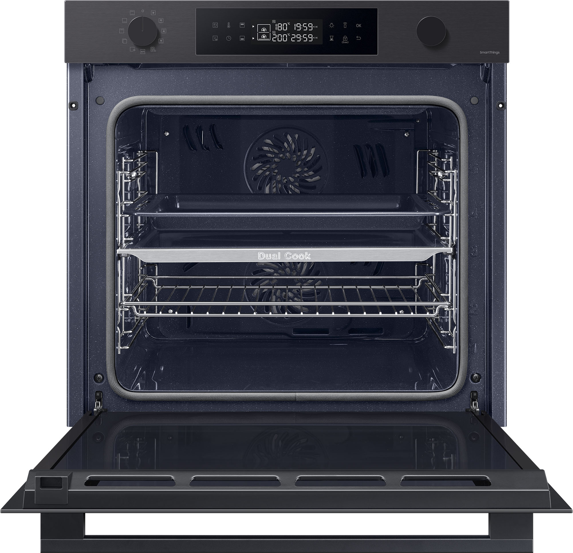 Samsung Pyrolyse Backofen Serie 4 »NV7B44503DB«, Pyrolyse-Selbstreinigung günstig online kaufen