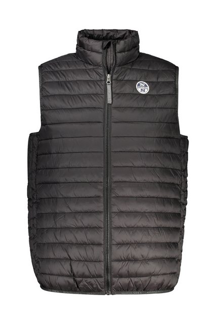 North Sails Outdoorjacke Schwarze Herrenweste: Leicht, funktional, stilvoll günstig online kaufen