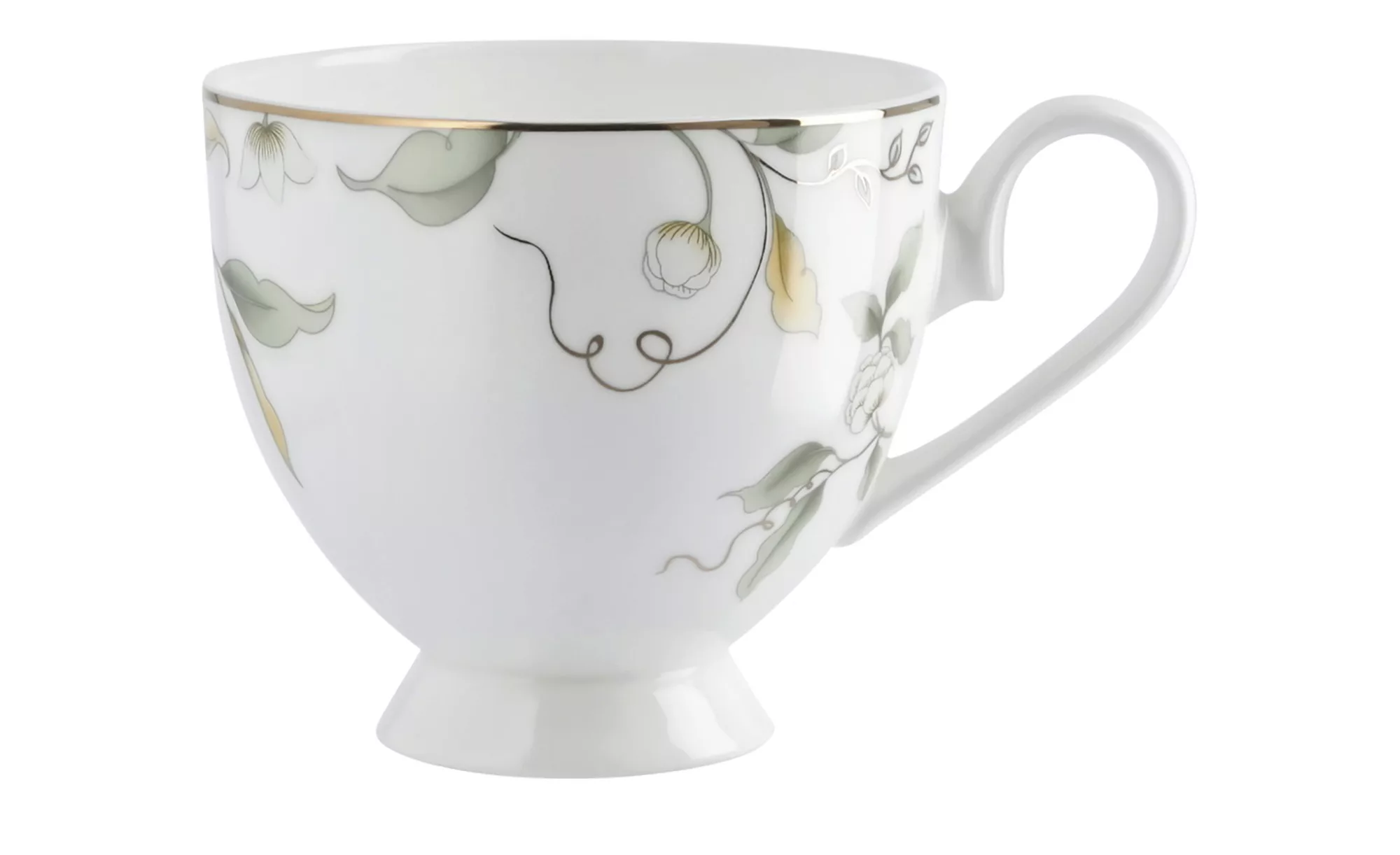 Peill+Putzler Kaffeetasse  Firenze - weiß - Porzellan - 7,6 cm - Geschirr > günstig online kaufen