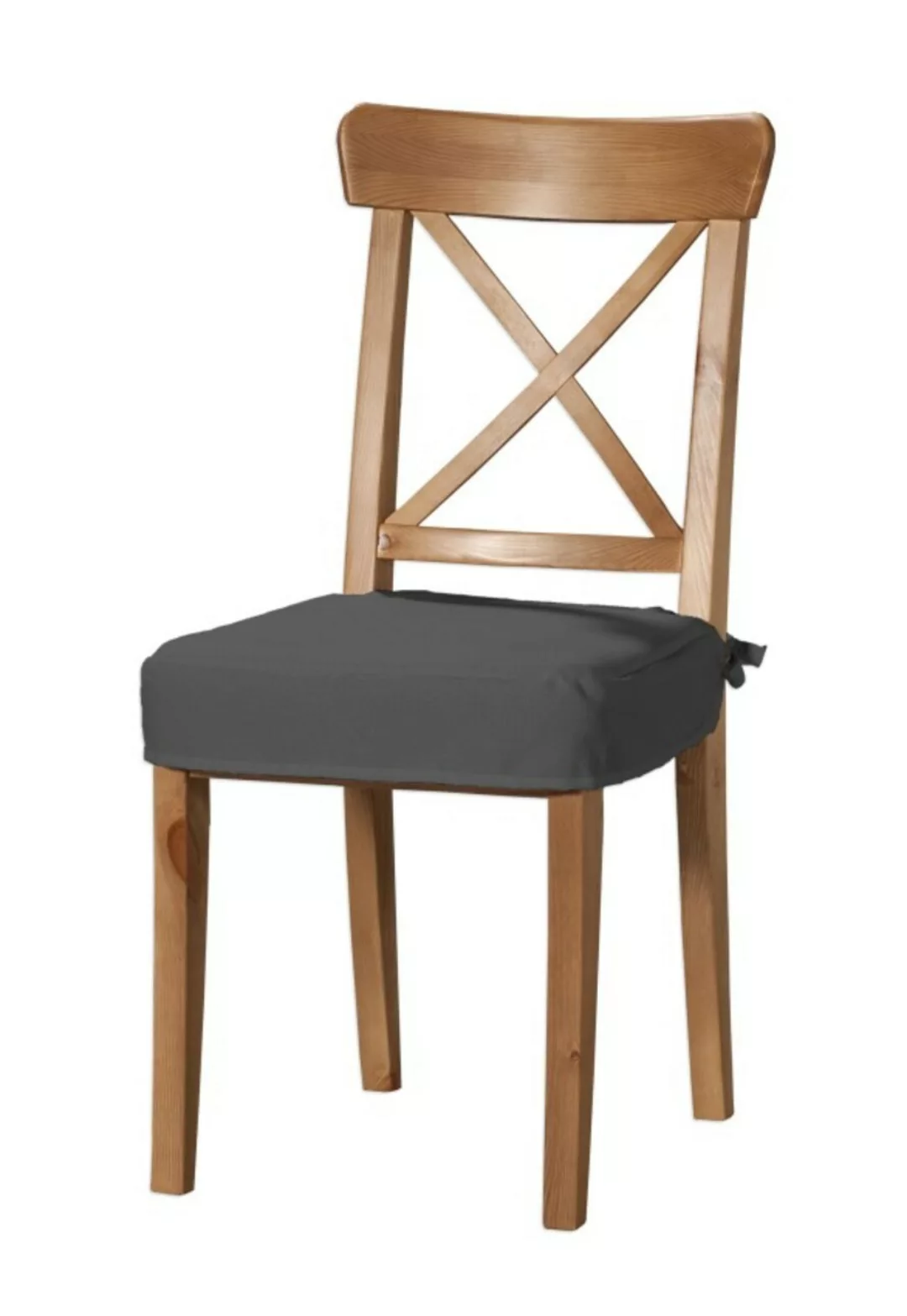Sitzkissen geeignet für das Ikea Modell Ingolf, grau, Modell Inglof, Quadro günstig online kaufen