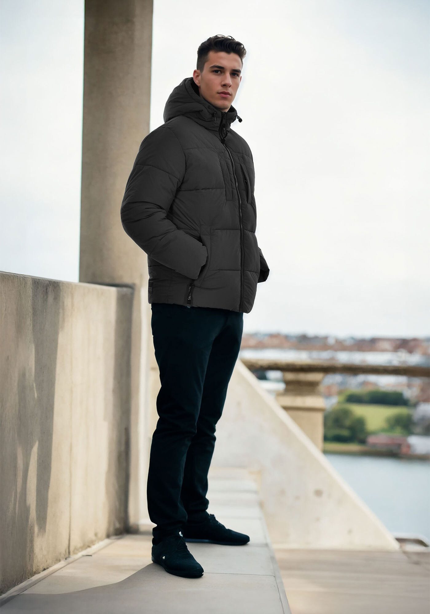 Alessandro Salvarini Winterjacke ASKelvin innen komplett günstig online kaufen