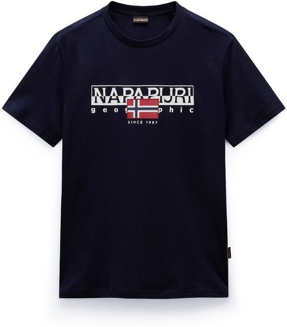 Napapijri T-Shirt S-AYLMER (1-tlg) günstig online kaufen