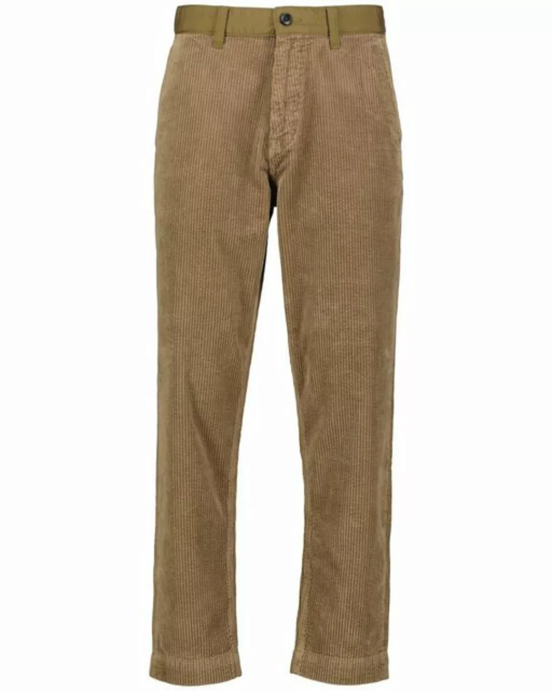 BOSS Cordhose Herren Cordhose aus Baumwolle STATUM Straight Fit (1-tlg) günstig online kaufen