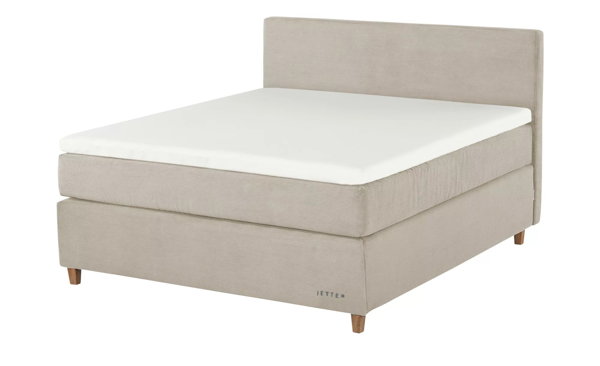 Jette Home Boxspringbett  Jette Flex ¦ beige ¦ Maße (cm): B: 165 H: 120,5 B günstig online kaufen