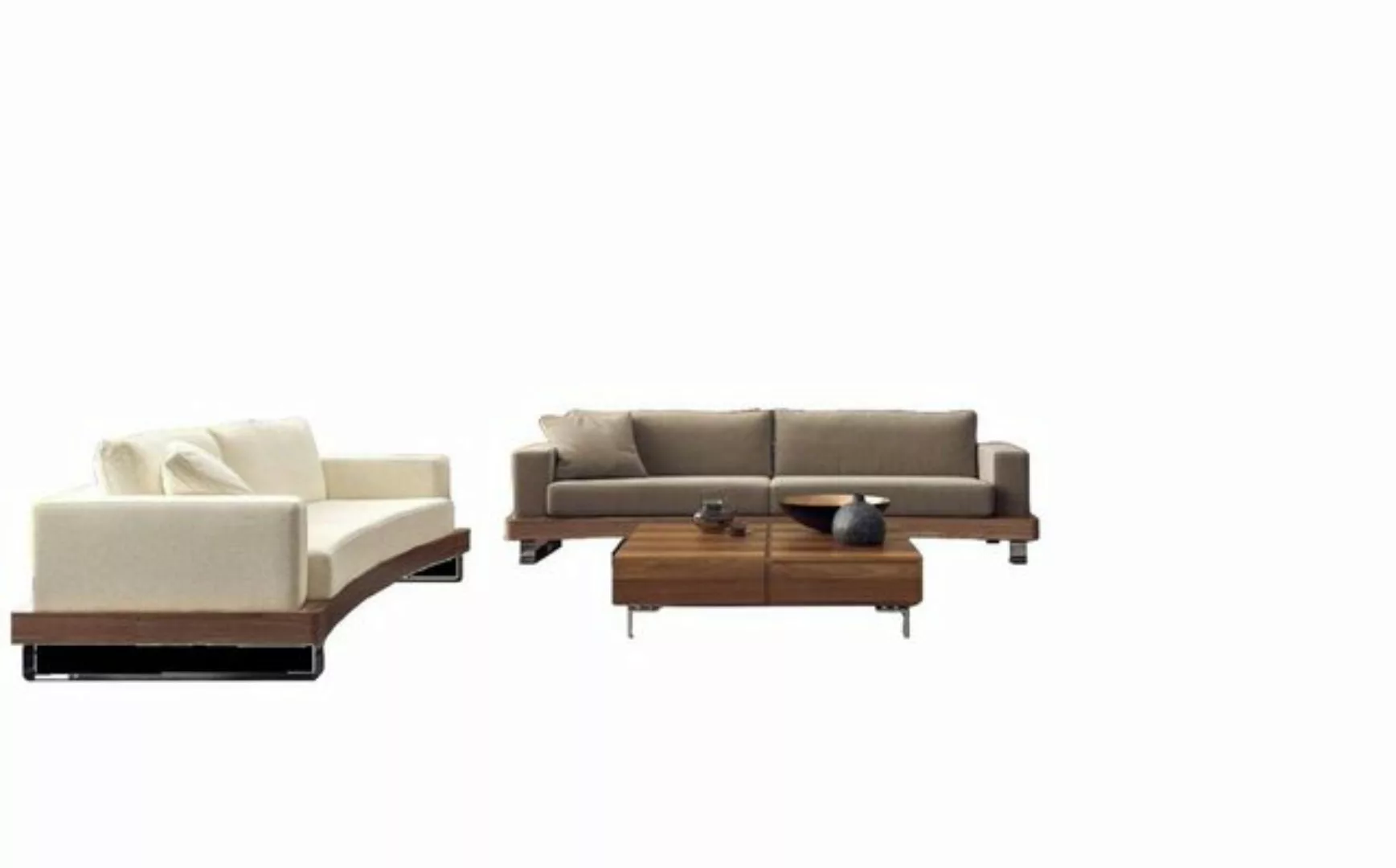 JVmoebel Sofa Modernes Dreisitzer Sofa Polstercouch Wohnzimmergarnitur, 1 T günstig online kaufen