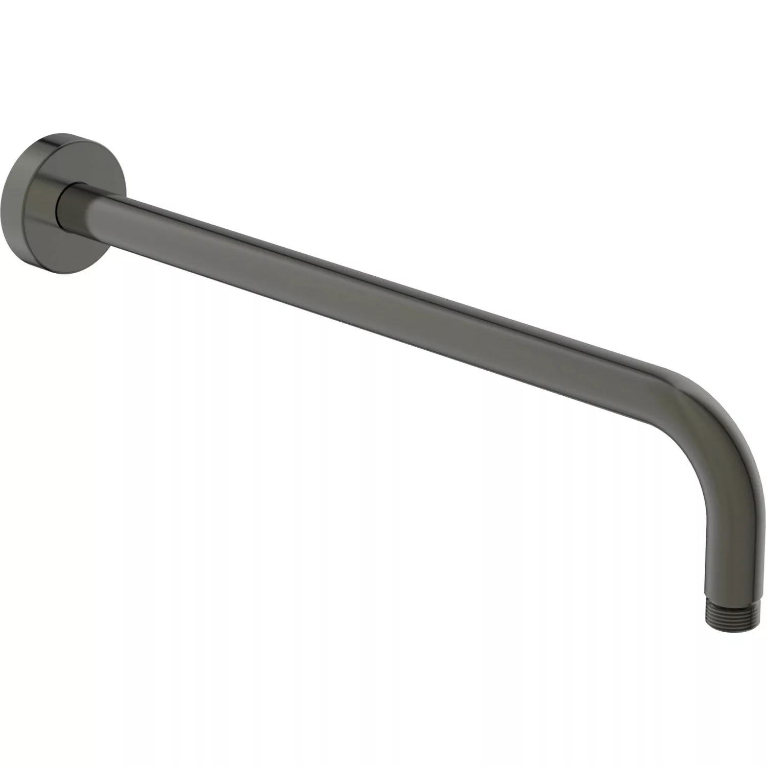 Ideal Standard Kopfbrauseanschluss Idealrain Atelier 400 mm Magnetic Grey günstig online kaufen