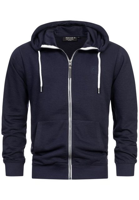 Indicode Sweatjacke INChristos günstig online kaufen