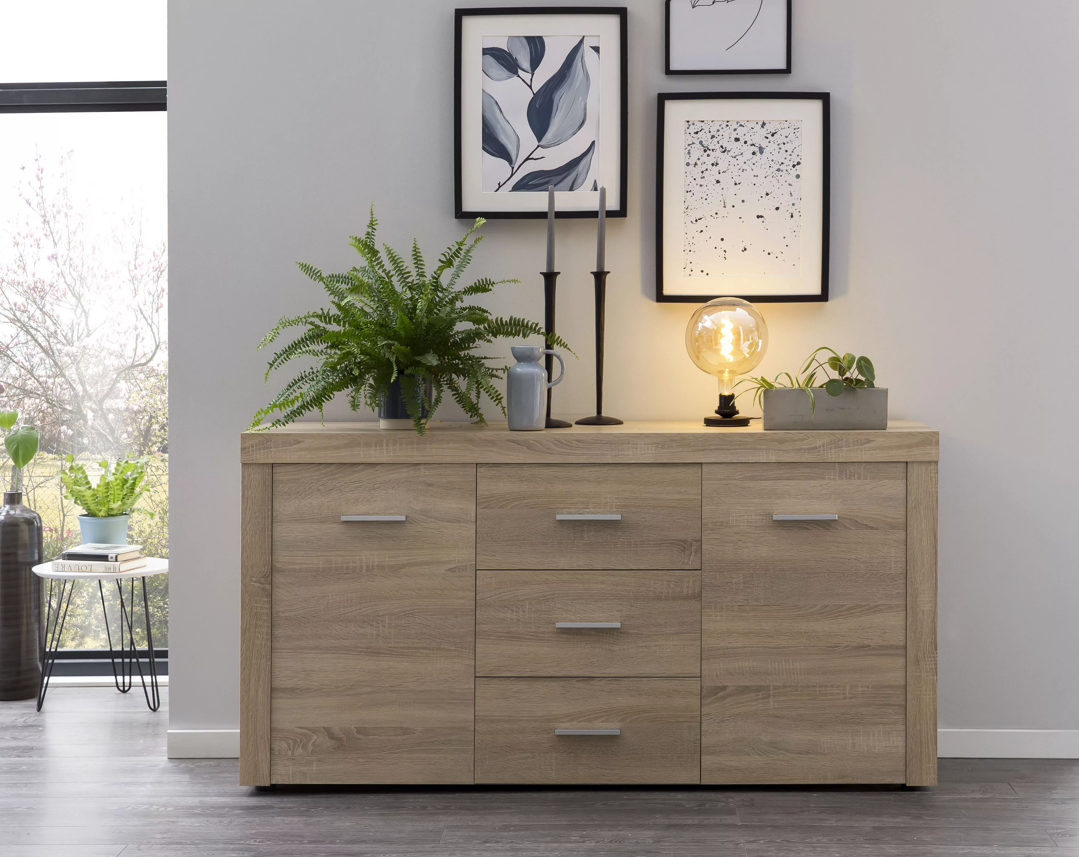 INOSIGN Sideboard "ESPREE", Kommode, Breite 160 cm günstig online kaufen