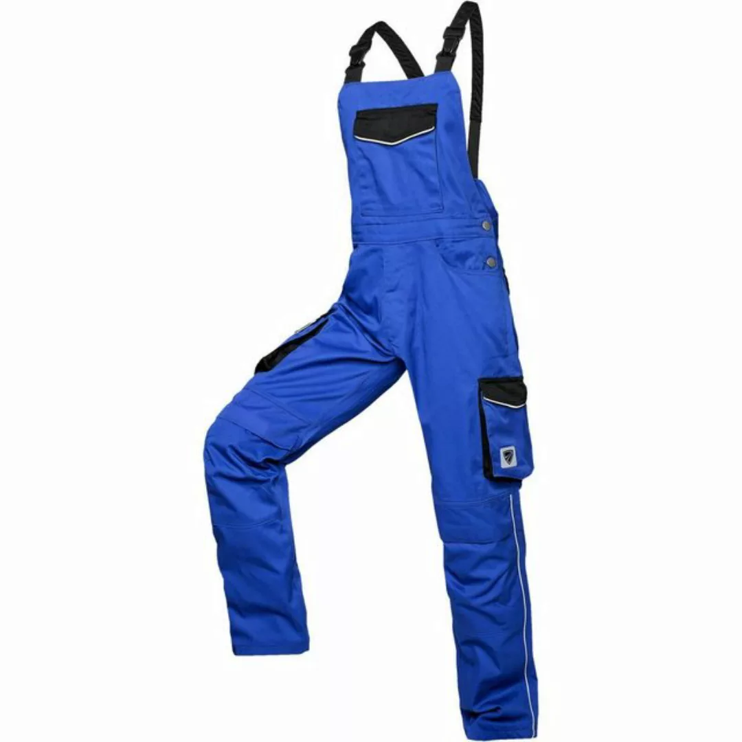 Shield Protect Latzhose Bicolor Latzhose kornblau/schwarz günstig online kaufen