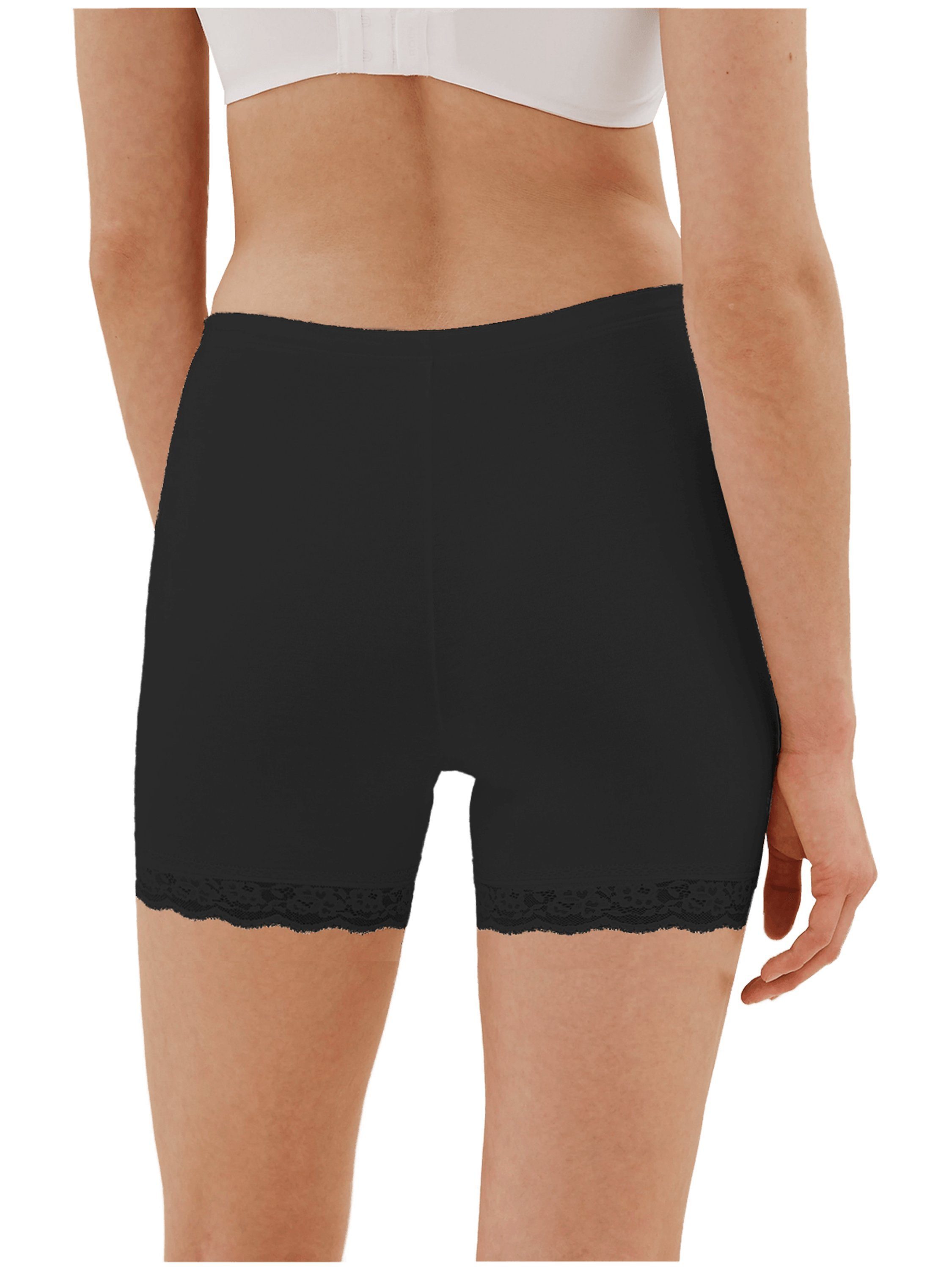 TEXEMP Radlerhose Damen Sicherheitsshorts Shorts Unterhose günstig online kaufen