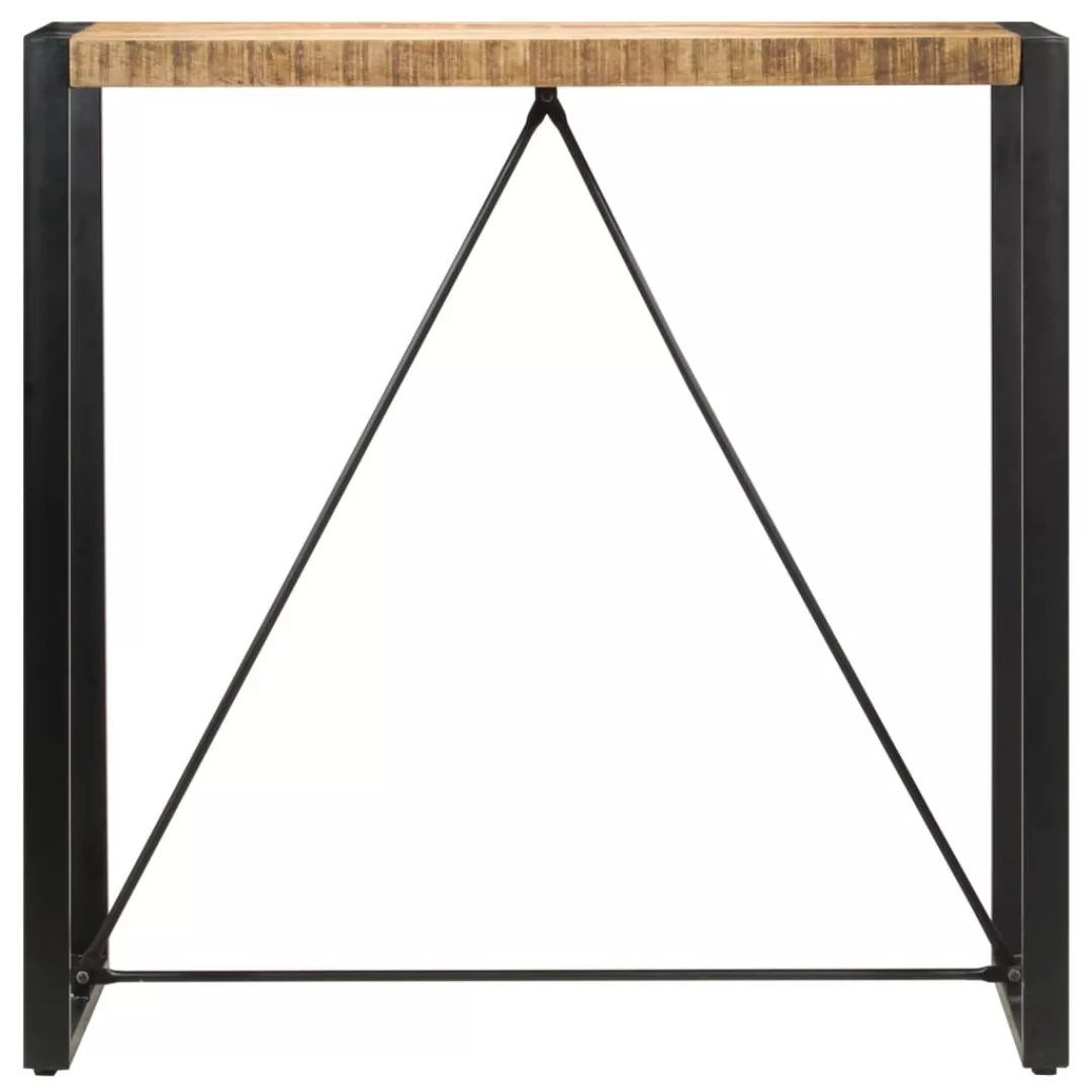 Bartisch 110 X 60 X 110 Cm Massivholz Mango günstig online kaufen