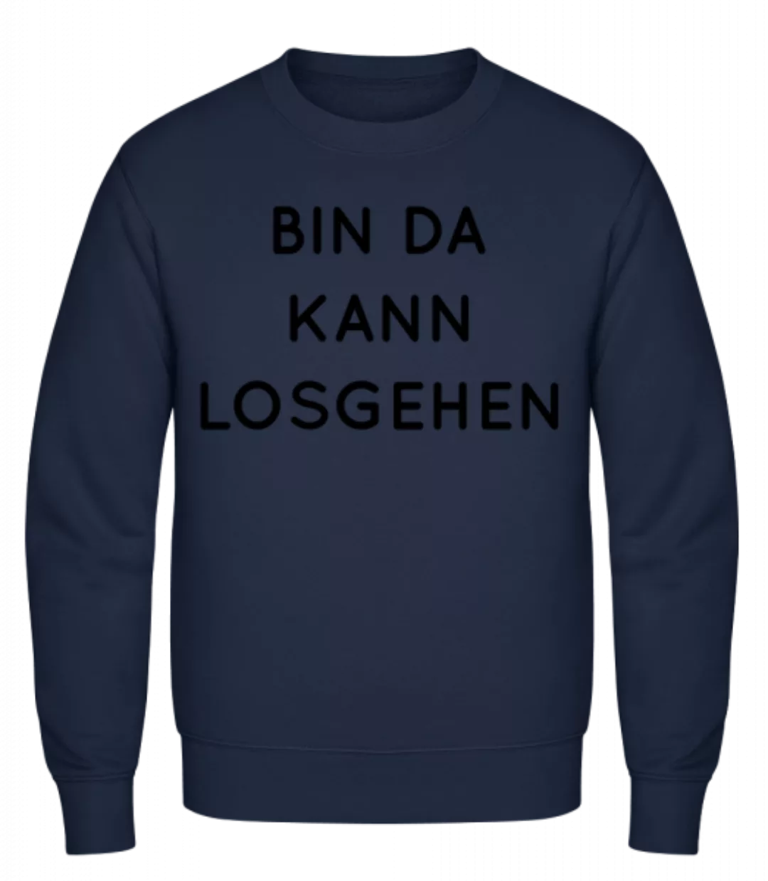 Bin Da Kann Losgehen · Männer Pullover günstig online kaufen