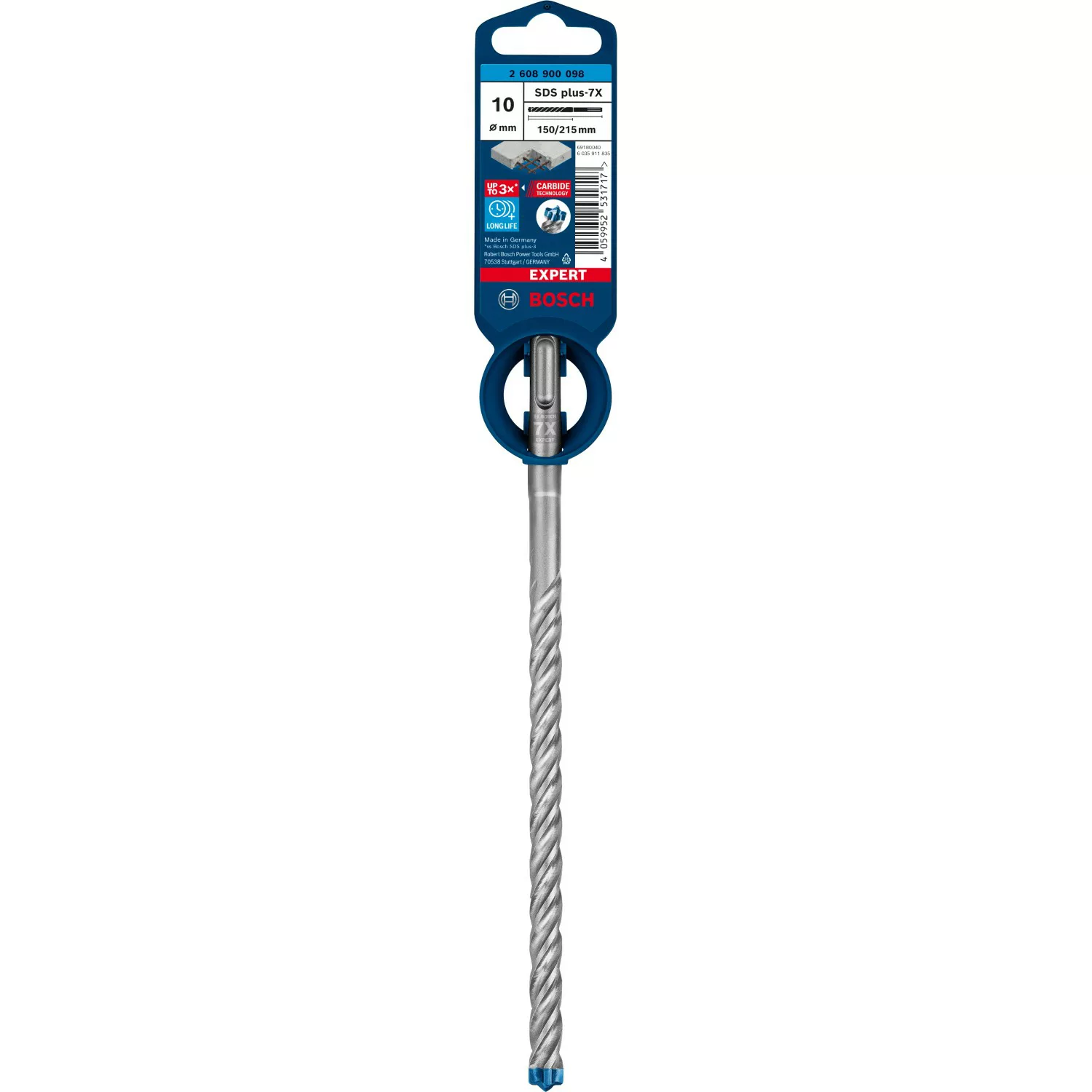 Bosch SDS plus-7X Hammerbohrer Expert Ø 10 mm x 215 mm günstig online kaufen