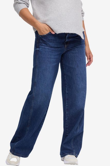 Next Umstandsjeans Jeans mit weitem Bein (Umstandsmode) (1-tlg) günstig online kaufen