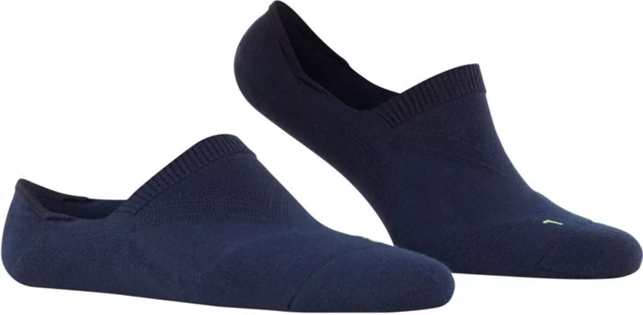 FALKE Cool Kick Antslip Socken Navy - Größe 44-45 günstig online kaufen