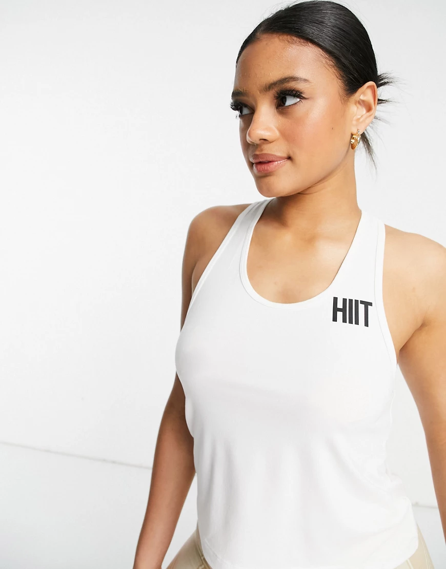 HIIT – Weißes Trägershirt günstig online kaufen