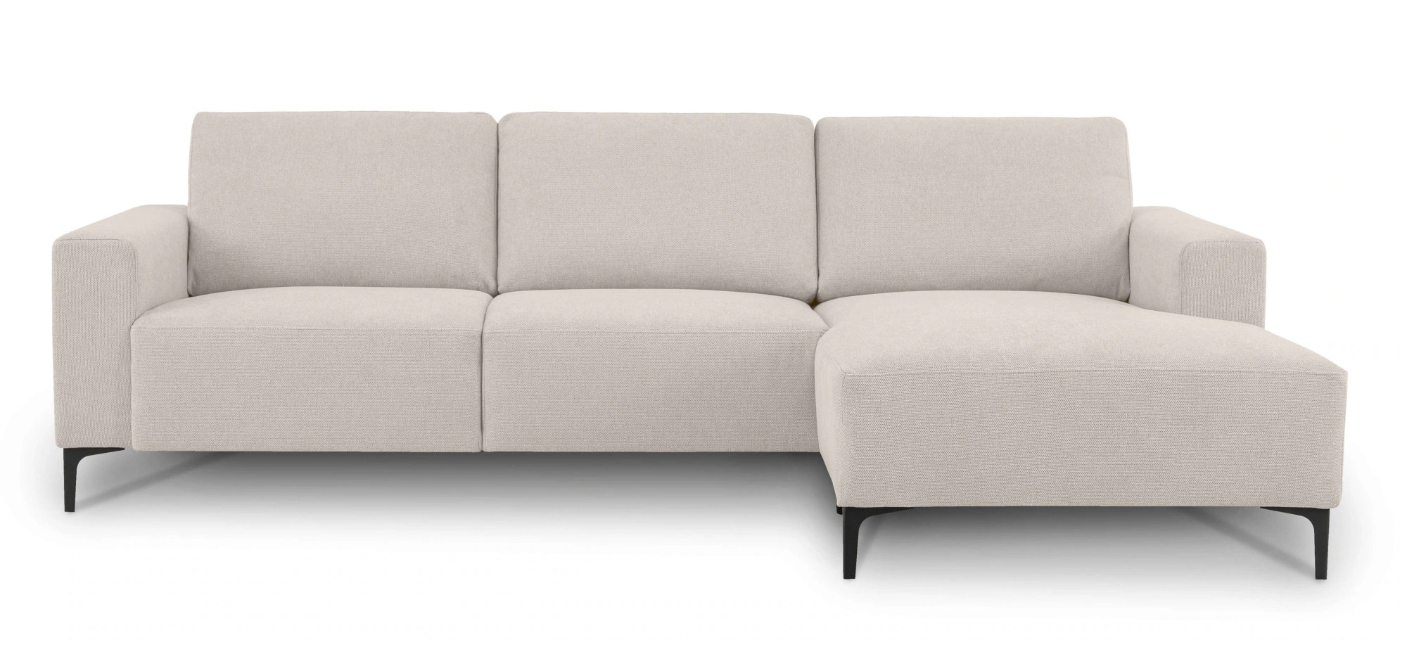 Home affaire Ecksofa »Tournon, L-Form, Breite 262 cm, Webstoff, Chenille«, günstig online kaufen