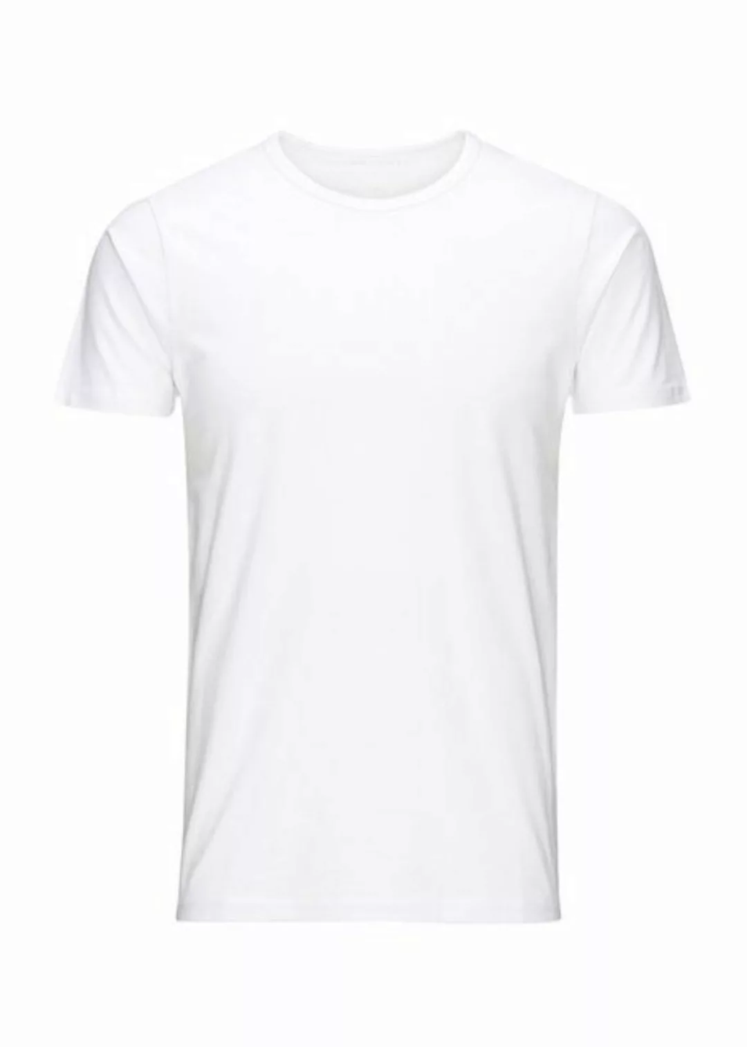 Jack & Jones  T-Shirt Shirt T-Shirt mit Rundhals JJEBASIC O-NECK TEE günstig online kaufen