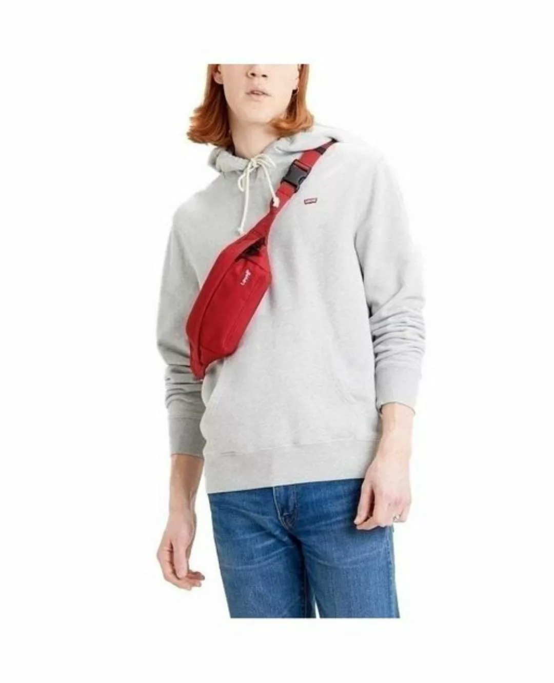 Levi's® Kapuzensweatshirt NEW ORIGINAL HOODIE mit kleinem Batwing-Logo günstig online kaufen