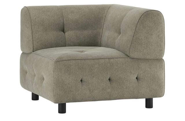 WOOOD Sofa Louis Eck-Element aus Chenille günstig online kaufen