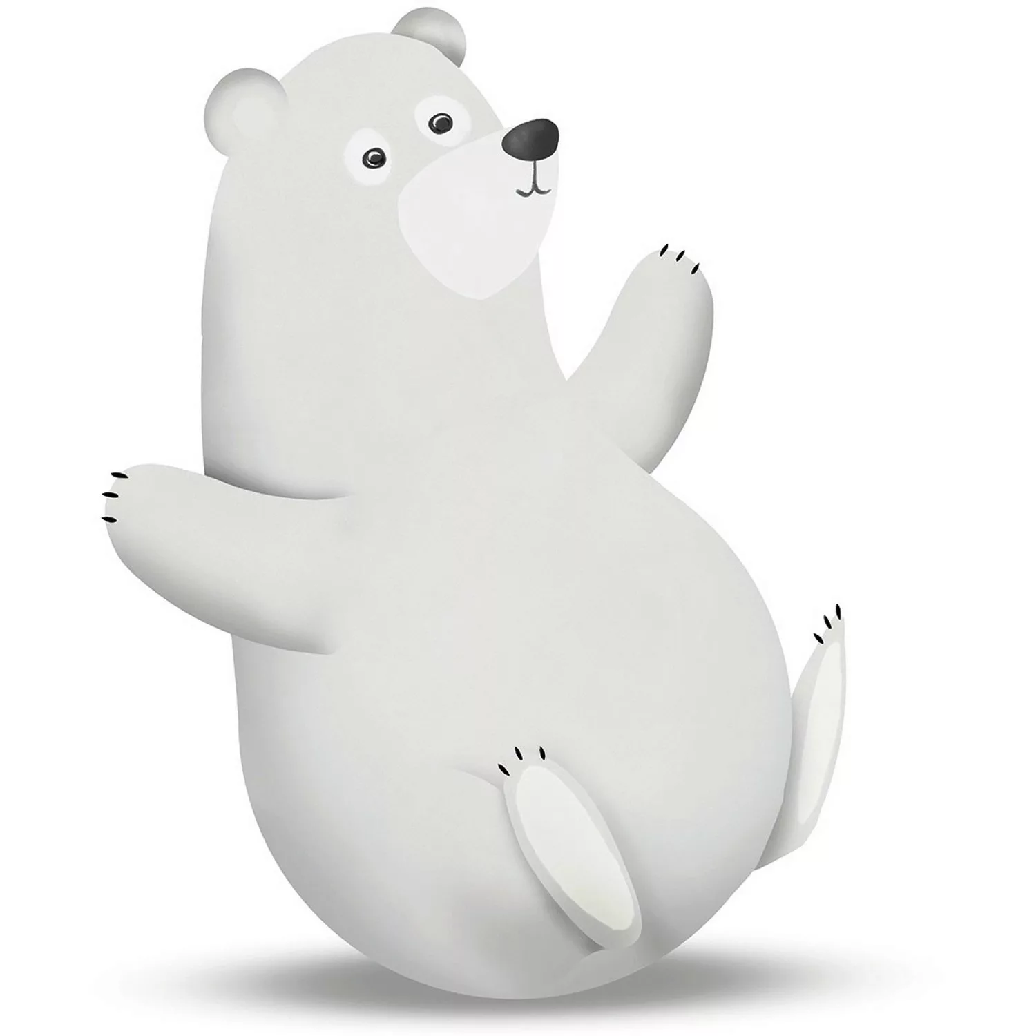 Komar Poster "Cute Animal Polar Bear", Tiere, (1 St.), Kinderzimmer, Schlaf günstig online kaufen