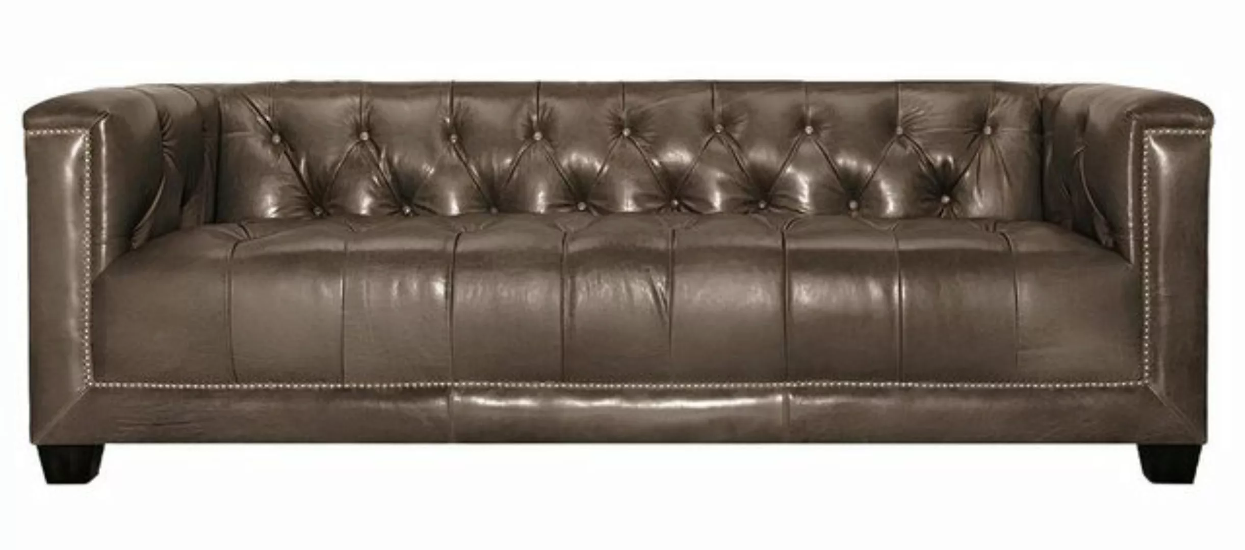 Xlmoebel 3-Sitzer Neue moderne Design-Couch Chesterfield für drei, 1 Teile, günstig online kaufen