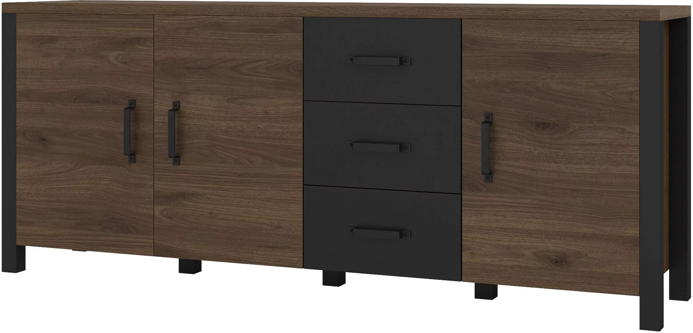 Home affaire Sideboard "Olin WM", Breite 192 cm günstig online kaufen