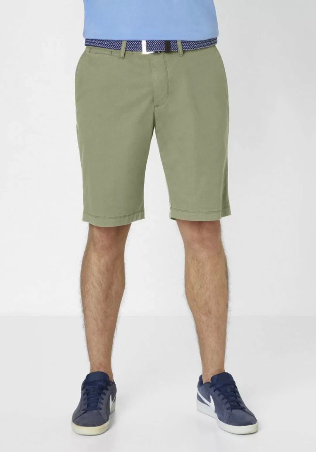 Redpoint Chinoshorts Surrey Chinoshorts mit Stretch und dezentem Printmuste günstig online kaufen