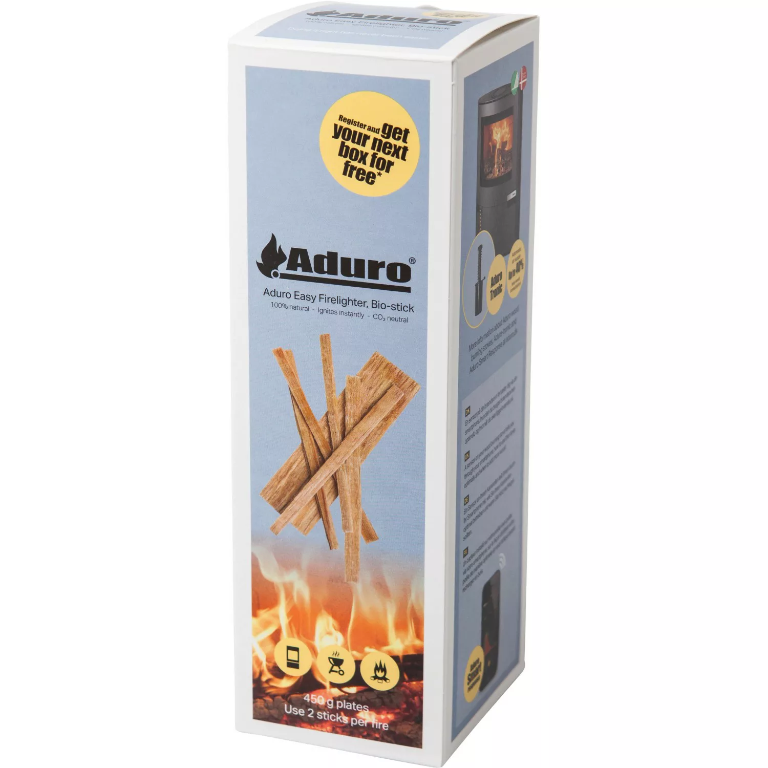 Aduro Bio-Anzündstick günstig online kaufen