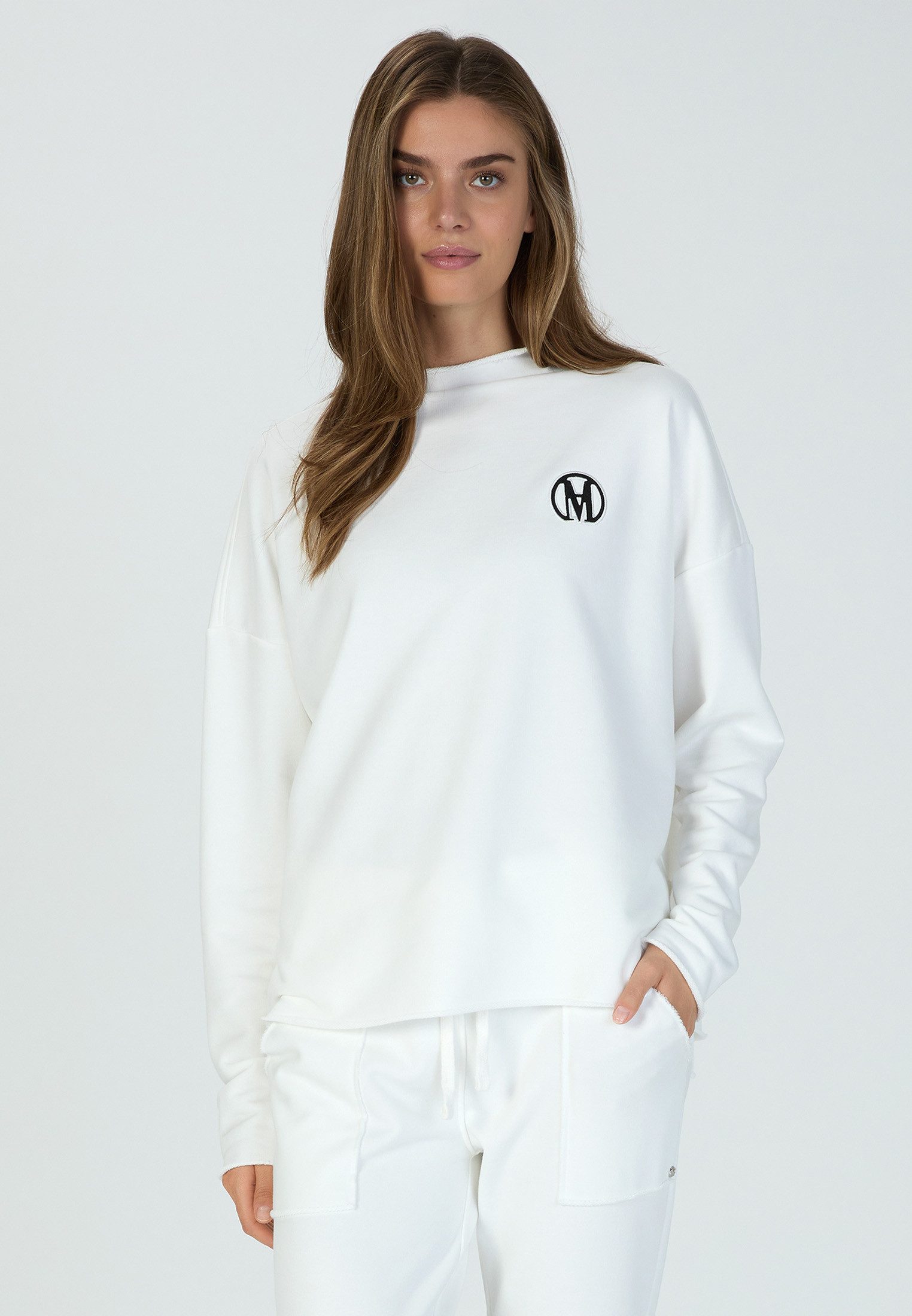 MARC AUREL Jogger Pants mit aufgesetzten günstig online kaufen
