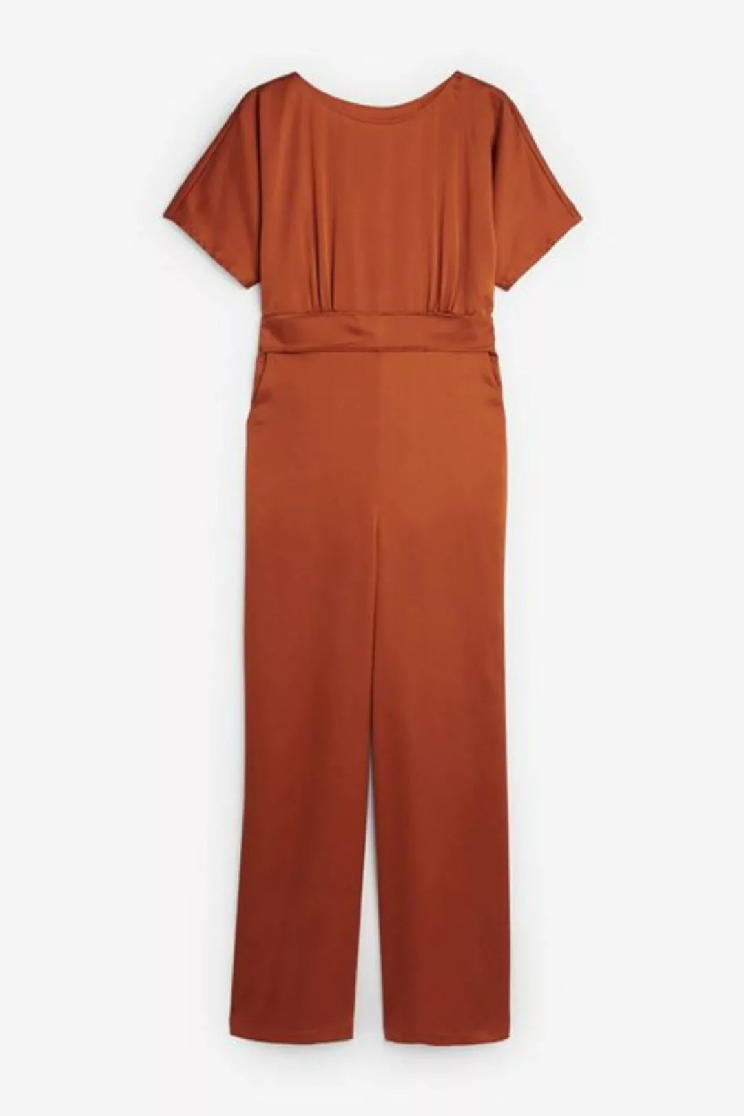 Next Jumpsuit Satin-Jumpsuit mit weitem Beinschnitt (1-tlg) günstig online kaufen